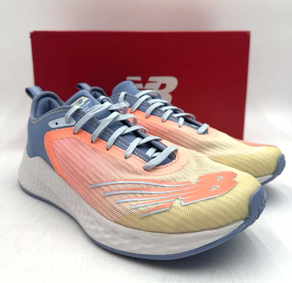 Scarpa da corsa New Balance Fresh Foam Fast V2 unisex bambino NUOVA più taglie