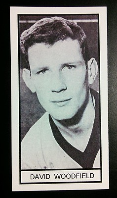 WOLVES - DAVID WOODFIELD Memory Lane UK trade card