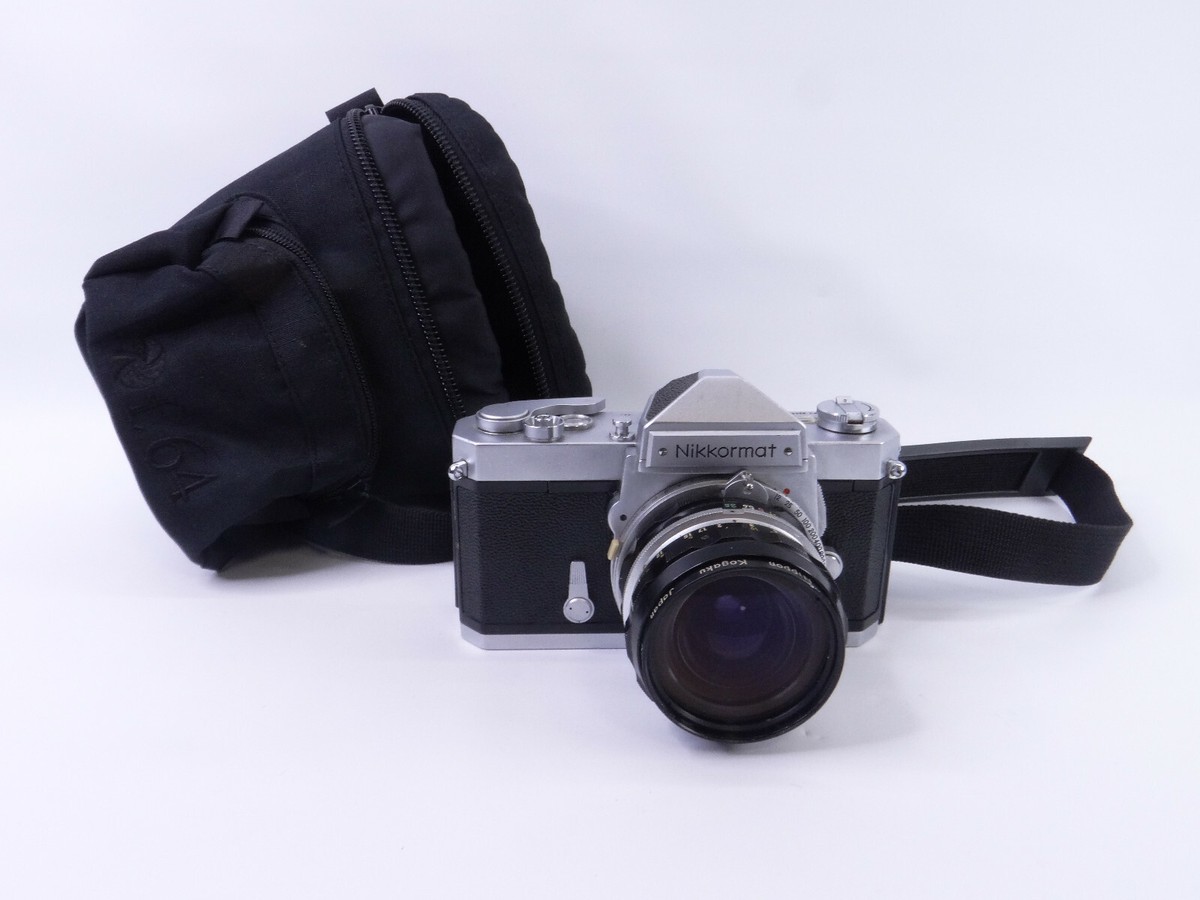 Nikomat FT 本体 NIKKOR-H.C Auto 28mm f3.5 Nikon Nikkormat FT Camera w/ Nikon Nikkor-H Auto 28mm f/3.5 lens
