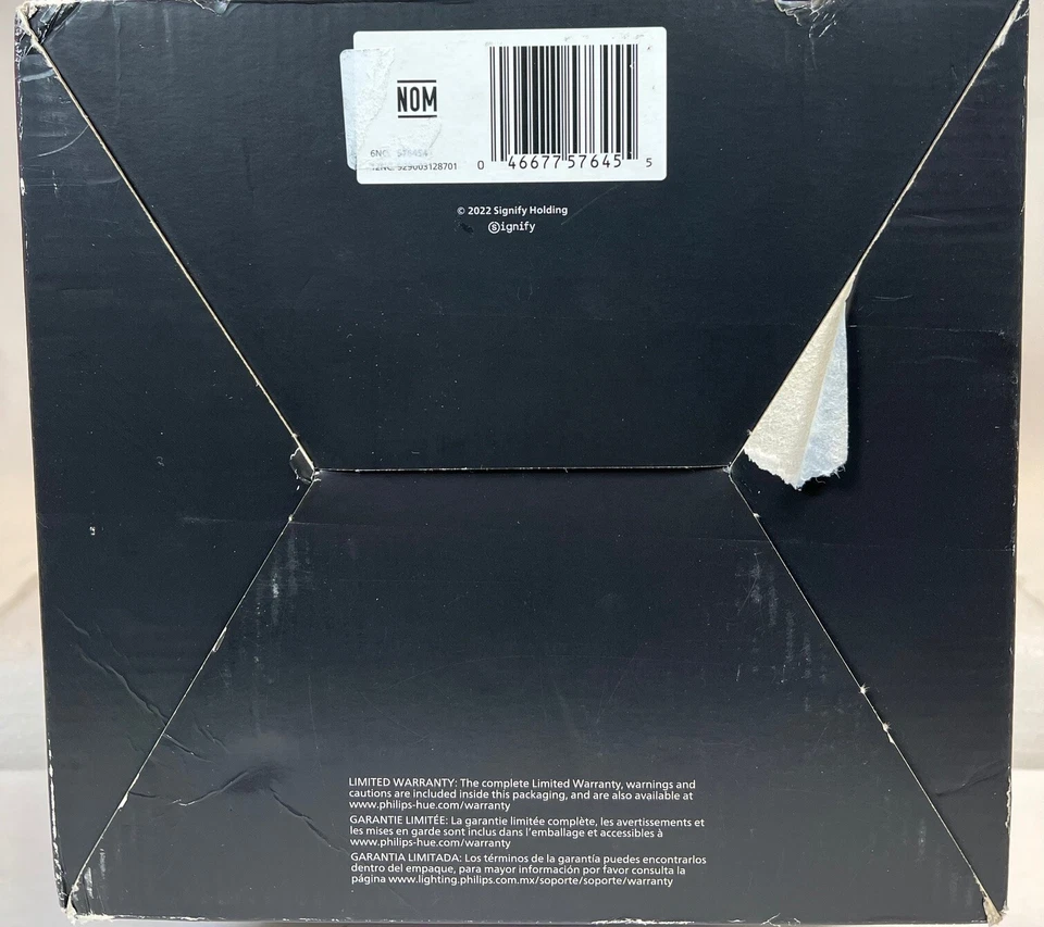 Philips Hue Belle table lamp - Black -FREE S/H - Image 3 of 3