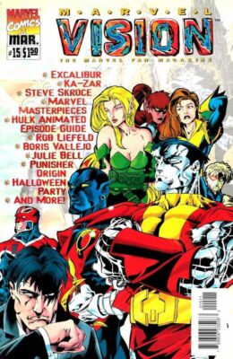 Marvel Vision (1996) #  15 (5.0-VGF)