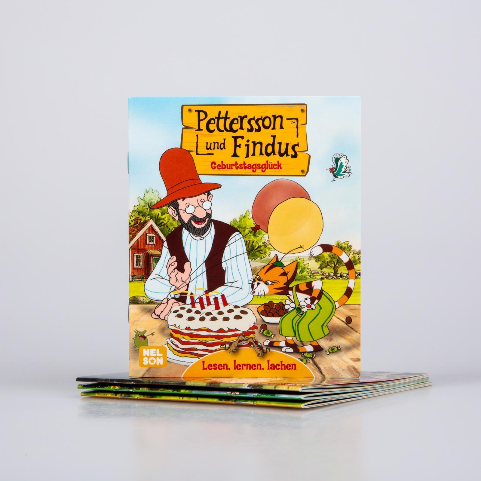 Thumbnail - Nelson Mini-bücher: 4er Pettersson Und Findus 1-4 | Box | Nelson