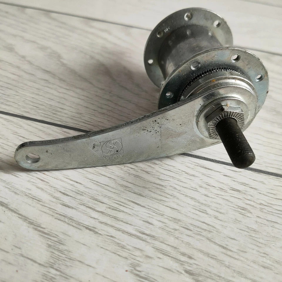 Buje trasero de bicicleta de una sola velocidad Sachs Torpedo de colección 16H 18t engranaje nuevo en caja raro nuevo en caja Foto 3 de 4