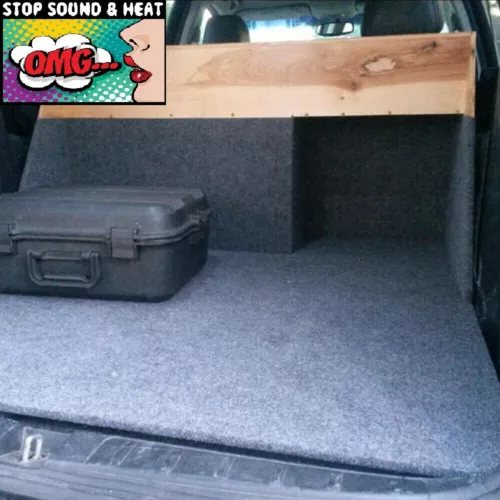 4way Stretch Carpet Black or Greys - Camper Campervan Motorhome Caravan Boat - Picture 18 of 25