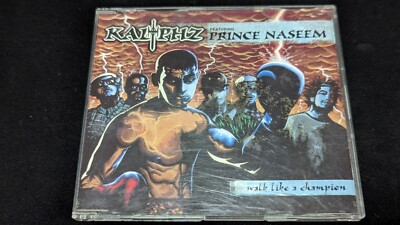 Kaliphz Featuring Prince Naseem   Walk Like A Champion Cd single