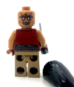 Yeoman Zombie Pirates of the Caribbean Lego Minifigure 4191