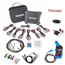 CC65 + 1008C 8CH USB Auto Scope/DAQ/8CH Programmable Generator vehicle testing