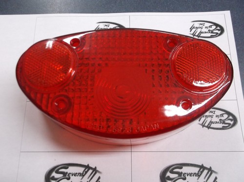 Kawasaki NOS CGC 46923 23026-022 Tail Light Lens H1 H2 S2 F3 F4 F5 F6 F7 F9 G3