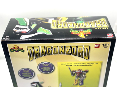 Mighty Morphin Power Rangers Legacy Dragonzord Bandai 2014 | eBay