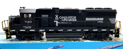 HO ATHEARN 4754 GP60 NORFOLK SOUTHERN NS # 7140 OPERATION
