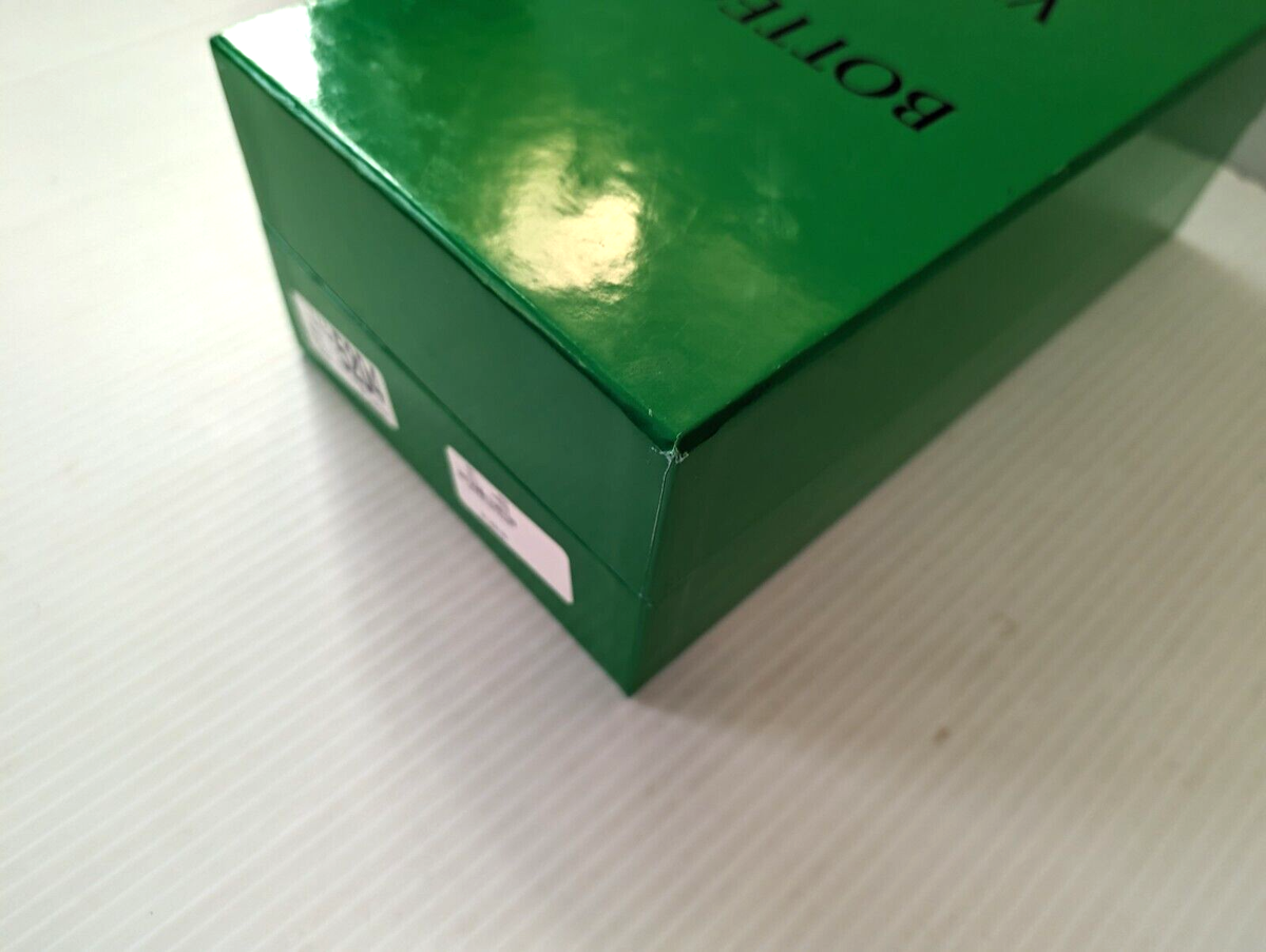 Authentic Bottega Veneta green gift box - 12.5