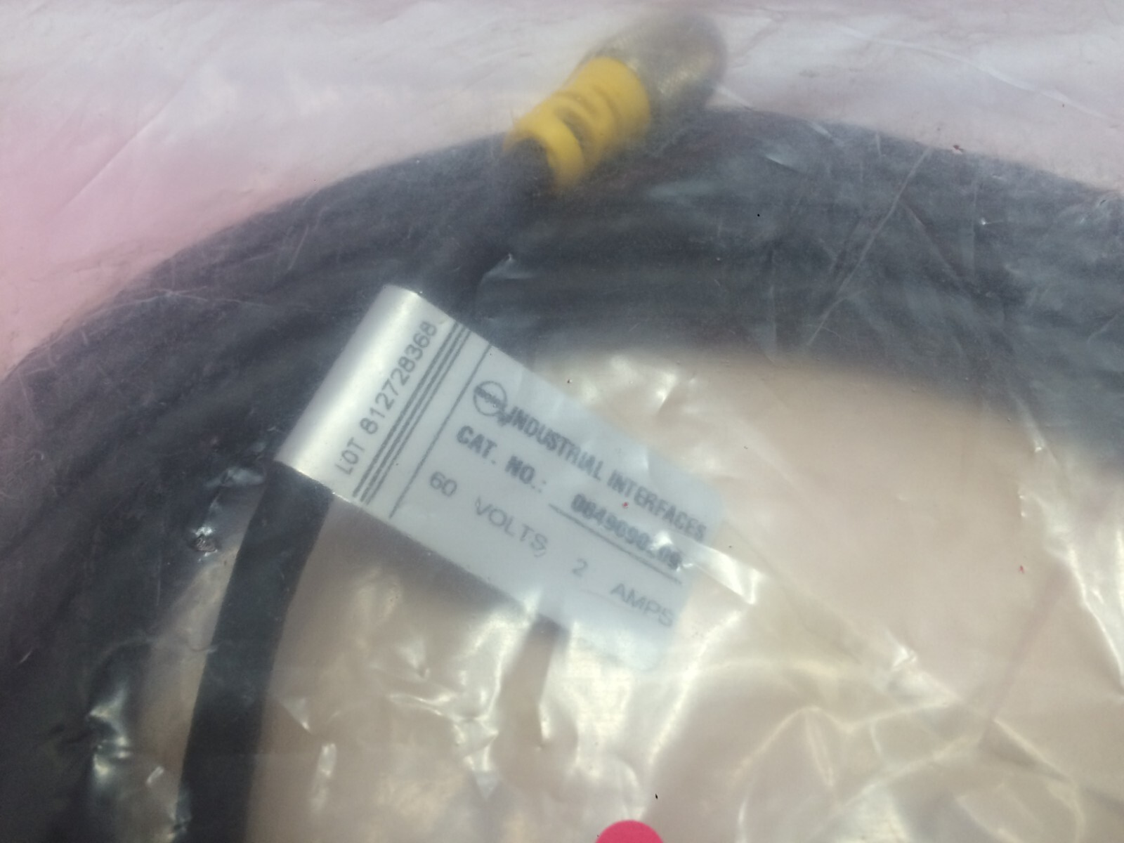 Cognex Ccb-84909-0209-15 Cable 185-0096 Molex 849090209 Wire Cord for