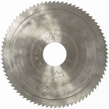 Metallkreissägeblatt HSS 144 x 1,6 x 32 80 Zähne Nutfräser 1010.29