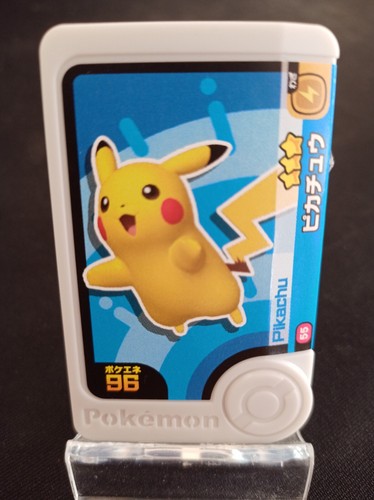 Pikachu pokemon frienda Card Tags Japanese (Successor to Mezastar)