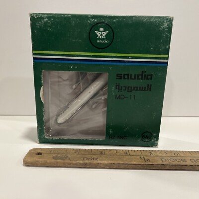 1:500 C&C Saudia Arabia Airlines McDonnell Douglas MD-11 Jet Toy Model Die Scale