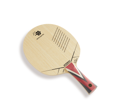 Xiom Hayabusa ZL Pro Table Tennis & Ping Pong Blade, Pick Handle