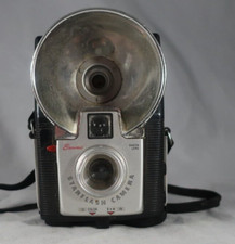 Vintage Kodak Brownie StarFlash Camera w/ Strap