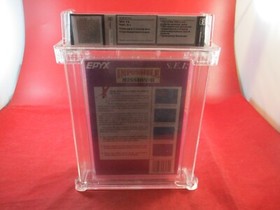 Impossible Mission II (Nintendo NES) **NEW** Sealed! WATA 9.8 A++ *damaged case*
