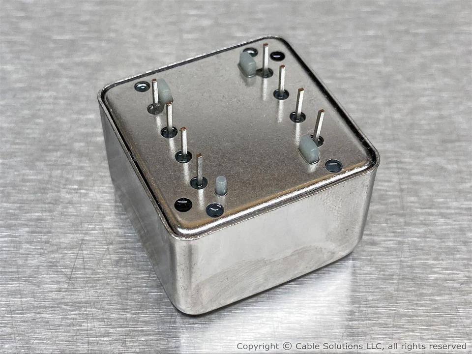 Microphone Input Transformer 1:10 step-up ratio, Jensen Transformers JT-115K-EPC - Image 3 of 4