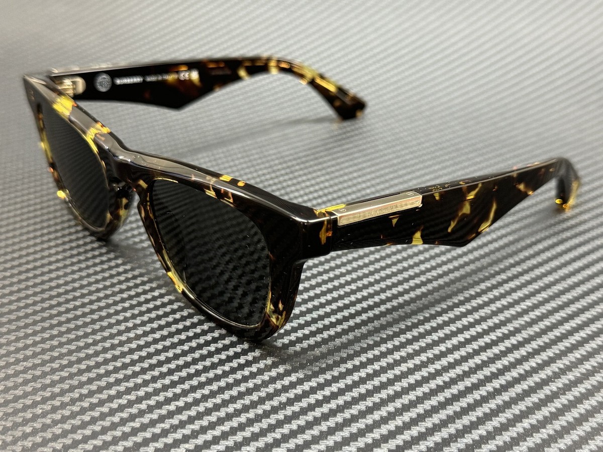 ●BURBERRY● サングラス Dark Havana-Silver / Dark Green 51mm バーバリー BURBERRY サングラス レディース メンズ （ダーク