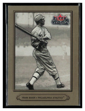 2002 Fleer Fall Classic #68 Frank Baker