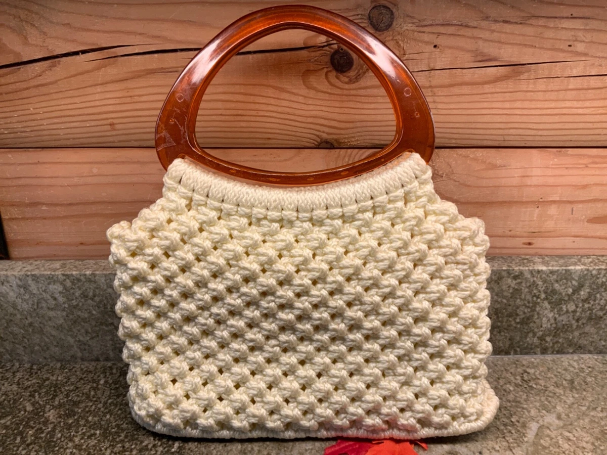 crochet y2k bag