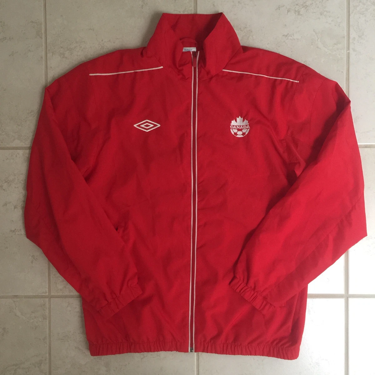 Soccer team best sale windbreaker