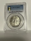 1946-P Walking Liberty Half Dollar Toned PCGS MS 65