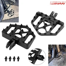 Wide Front Foot Pegs For Harley Softail Street Bob FXBB Low Rider FXDR 2018-2024