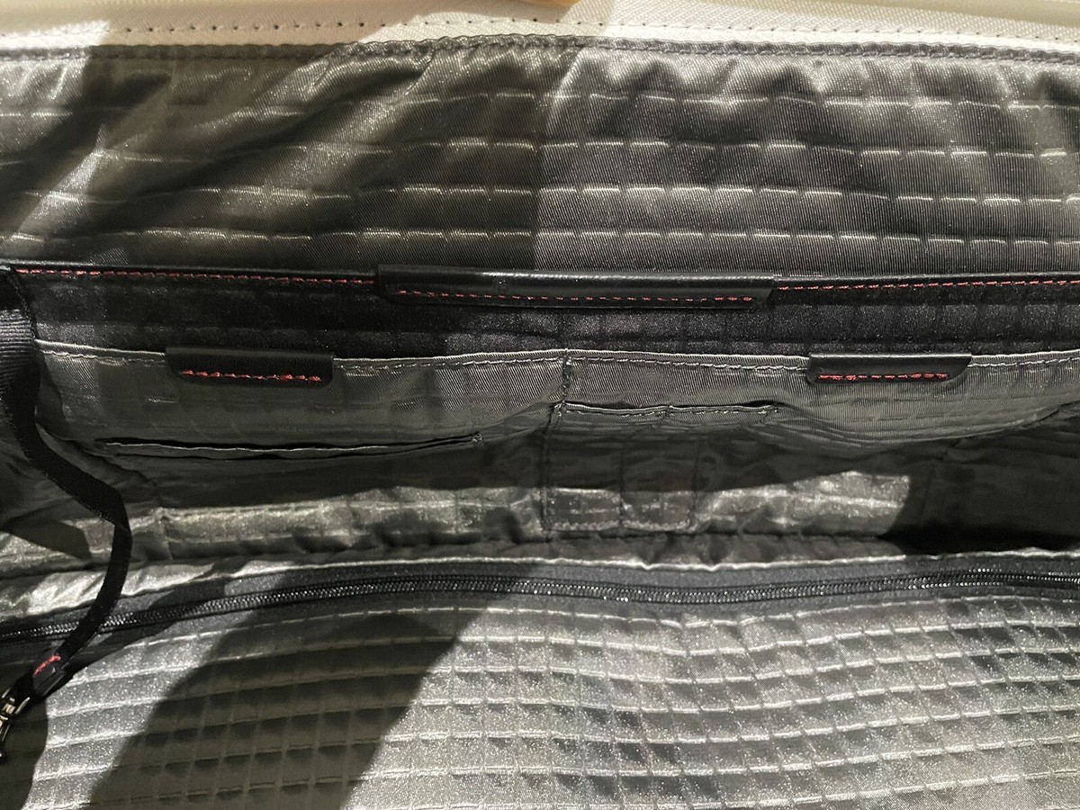 Tumi Lexus Limited Edition Framed Carry-on Duffel travel bag
