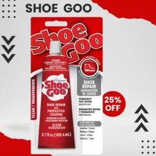 SHOE GOO Adhesive Best Sole Repair Super Glue Coat For Fixing Shoes Boots Leathe