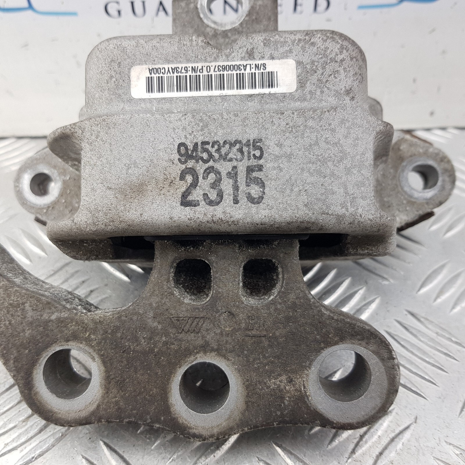 2016 Vauxhall Mokka 1.6 CDTI Engine Mount 94532315 for sale online  