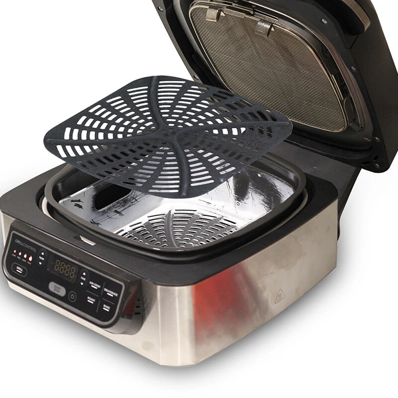 Air Fryer Liner Silicone Mat Accessories Baking Cooking Non-Stick Pad For Ag301