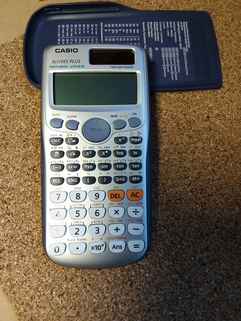 casio fx83es