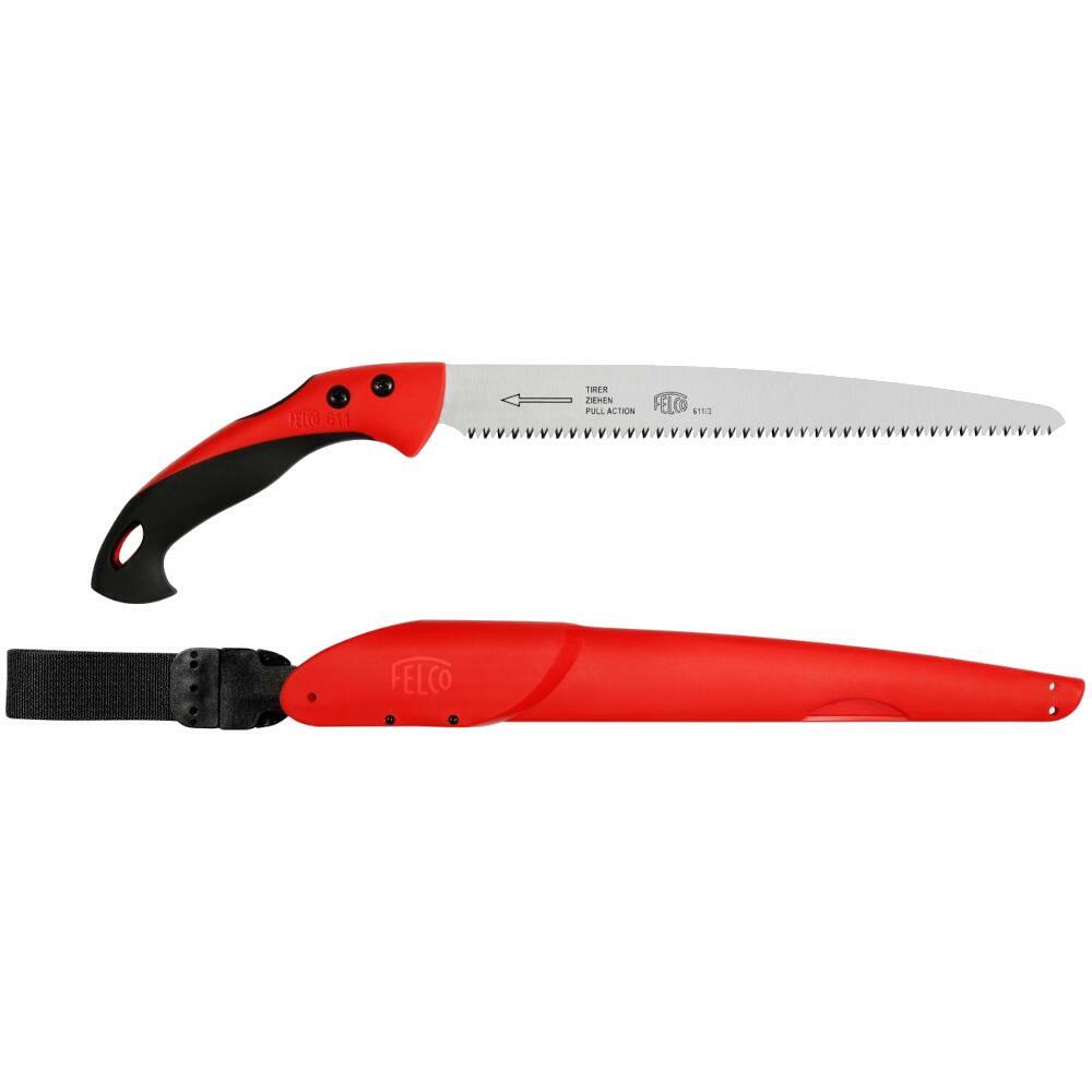 Scie pour arbres fruitiers FELCO 611 pour couper sans coincer et sans effort