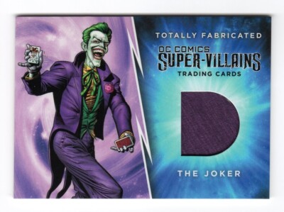 2015 Cryptozoic DC Comics Super Villains Totally Fabricated TF-11