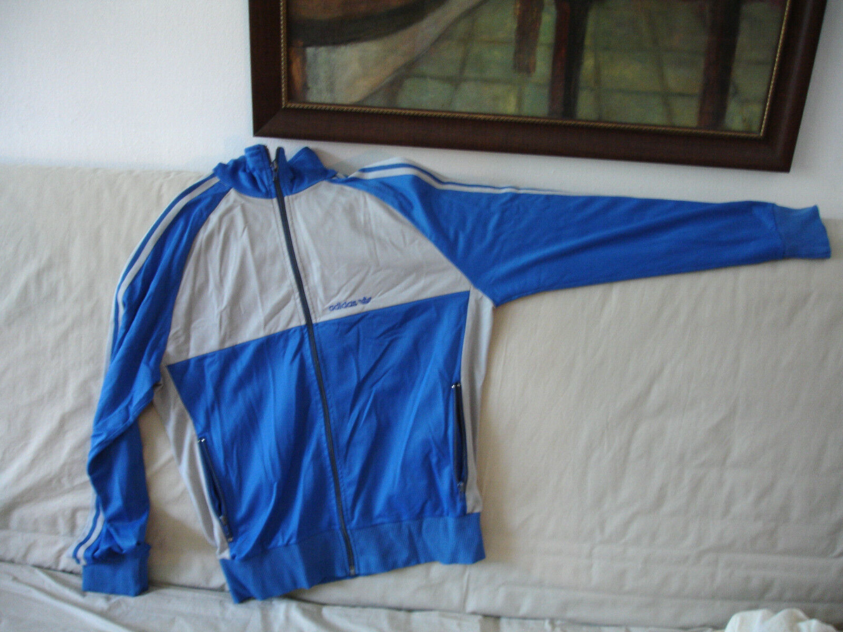 トップス adidas 70s~80s VENTEX track jacket ADIDAS VENTEX Vintage 80s Red Track Top Jacket made in