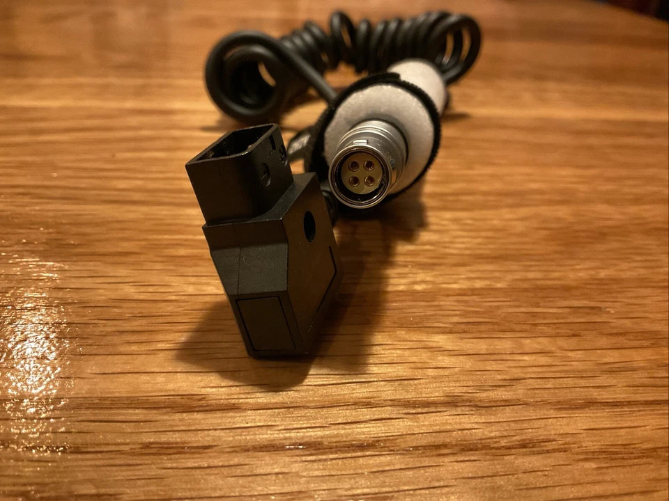 D-tap to 4pin Cable EOS Mark II Power Cable for Canon C300/C500, - Image 3 of 3