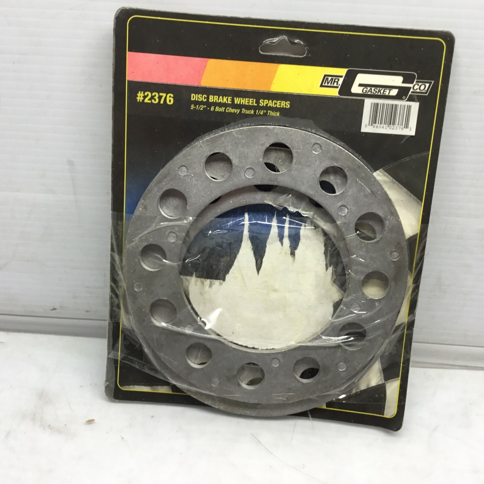 Mr. Gasket 2376 Wheel Spacers eBay