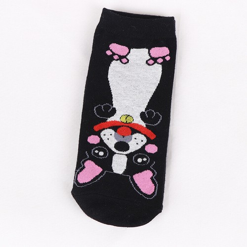 Dog Lover Gift Socks, Women&Girls One Size Lovely Animals Socks, 2D Cotton Soft - Picture 6 of 16