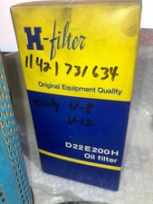 HENGST E202H01 D34 Oil Filter 11421731634 Fit BMW 5,7,8 Series 1991-2003