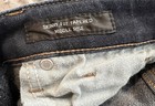 Uniqlo Skinny Fit Tapered Dark Wash Jeans Women's Size 24 X 33 — photo 7