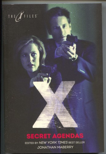 X-Files Secret Agendas SC Book IDW 2016 New Anthology