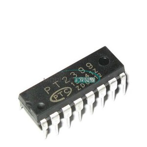 5PCS PT2399 2399 DIP-16 Echo Audio Processor Guitar IC