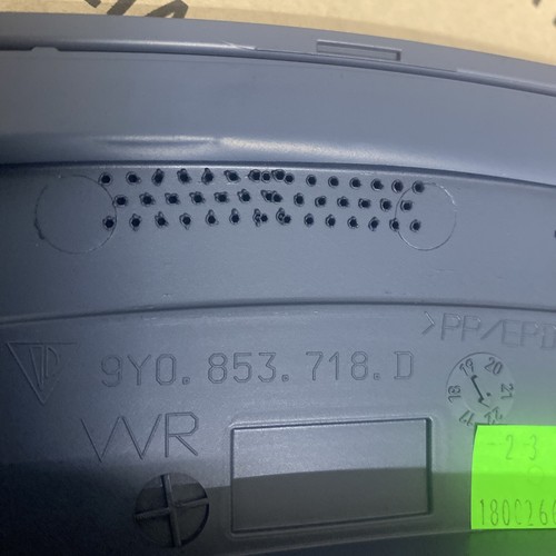 Cubierta de rueda genuina PORSCHE Cayenne 9YA cebado derecho 9Y0853718DG2X #630 - Imagen 6 de 9