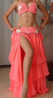 Professional Belly Dance Costume From Egypt Custom-Made bellydance