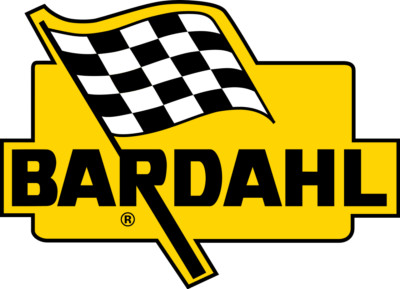 BARDAHL Flag Color Vinyl Decal Sticker Waterproof