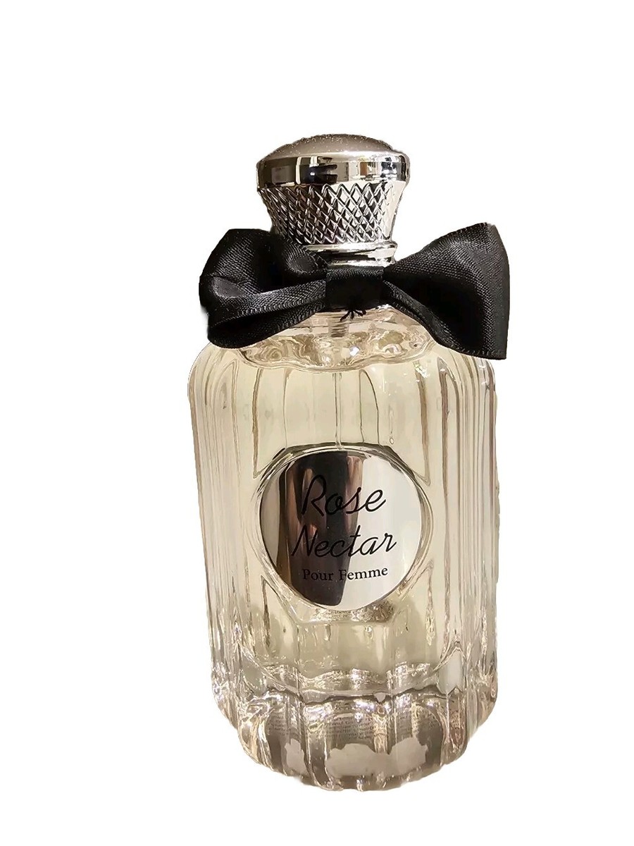 Bellevue Parfums Rose Nectar Pour Femme Eau de Parfum Spray 3.4 oz