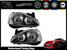SET ANGEL EYES HEADLIGHTS VP58 For Opel CORSA C 2000-2002 2003 2004 2005 2006