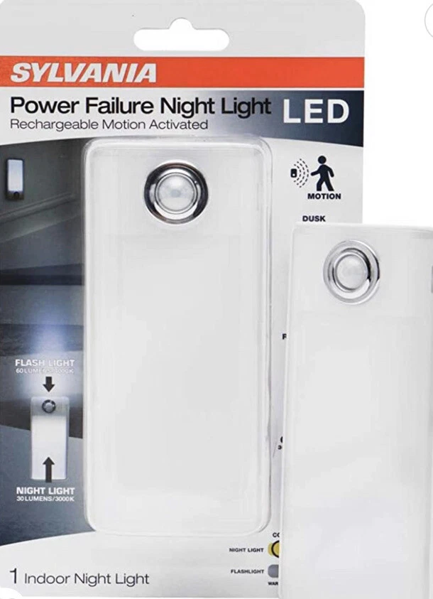 Sylvania power failure night light deals